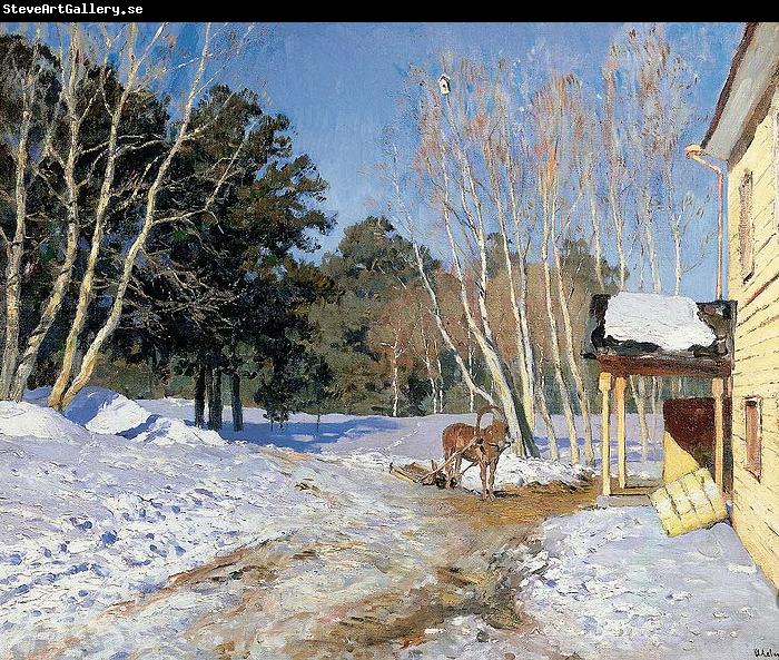 Isaac Levitan March,